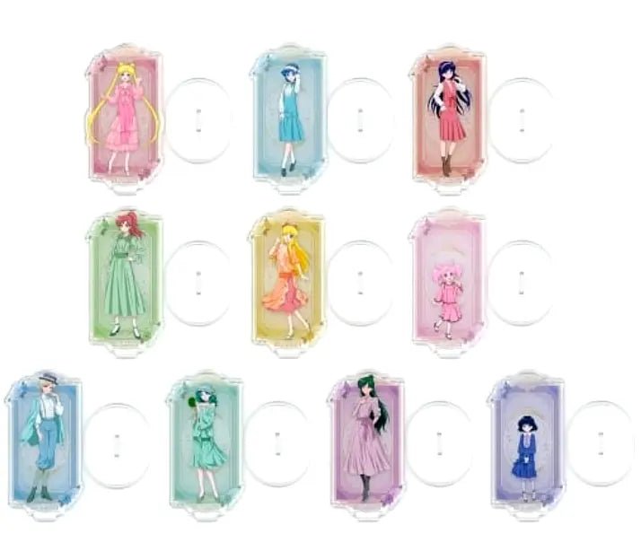 "Sailor Moon: Antique Style" KUJI Acrylic Stand - Rosey’s Kawaii Shop