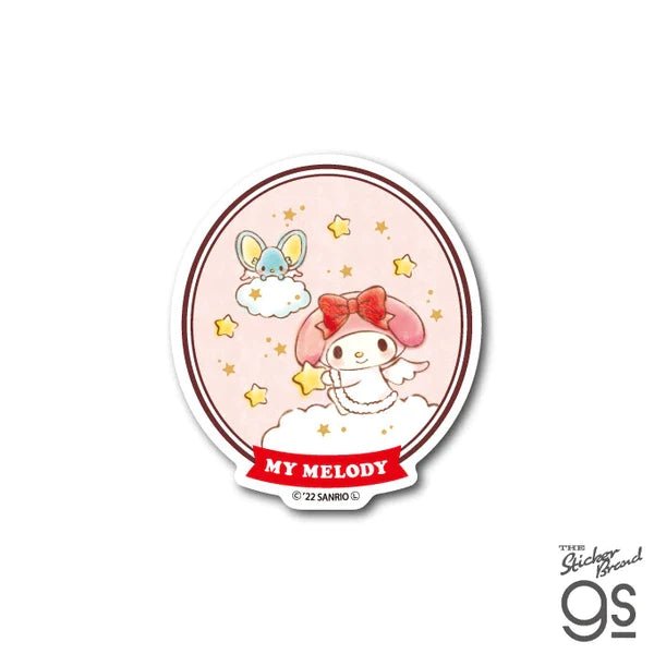 "Sanrio Christmas Angel" Die-Cut Sticker - Rosey’s Kawaii Shop