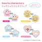Sanrio "Confetti Glitter' Hair Clips - Rosey’s Kawaii Shop