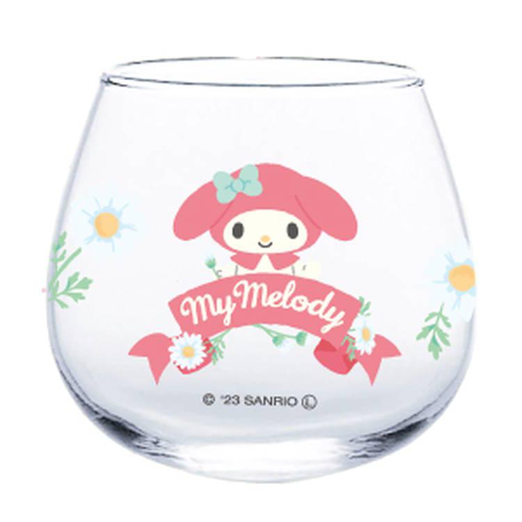 Hello Kitty Yura Yura Drinking Glass