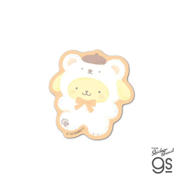 "Sanrio Fluffy Snow" Die-Cut Sticker - Rosey’s Kawaii Shop