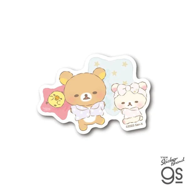 [Seepover] Rilakkuma Die-Cut Sticker - Rosey’s Kawaii Shop