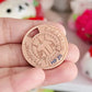 [Silcoon / Beautifly] Pokemon "Bronze" Coin - Rosey’s Kawaii Shop