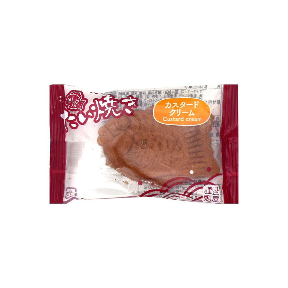 *SINGLE PIECE* ENMUSUBI Taiyaki - "CUSTARD" - Rosey’s Kawaii Shop