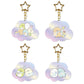 Sumikko Gurashi "Aurora Cloud" Acrylic Keychain - Rosey’s Kawaii Shop