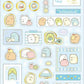 "Sumikko Gurashi: Memory Frame" Sticker Sheet - Rosey’s Kawaii Shop
