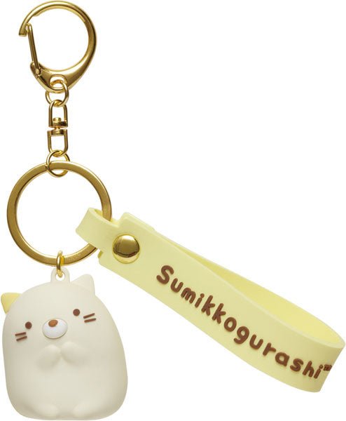 Sumikko Gurashi "Silicone Keychain & Strap" - Rosey’s Kawaii Shop