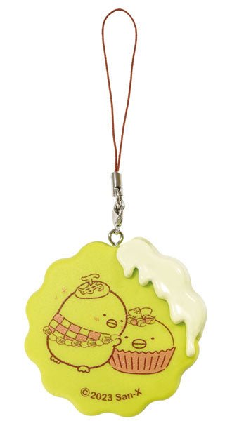 Sumikko Gurashi "Tororin Chocolate Cookie" Keychain - Rosey’s Kawaii Shop