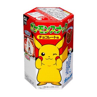 TOHATO Pokemon Chocolate Puff Snack w/ Sticker - Rosey’s Kawaii Shop