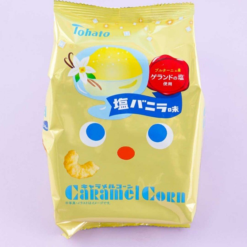 TOHATO "Salted Vanilla" Caramel Corn - Rosey’s Kawaii Shop