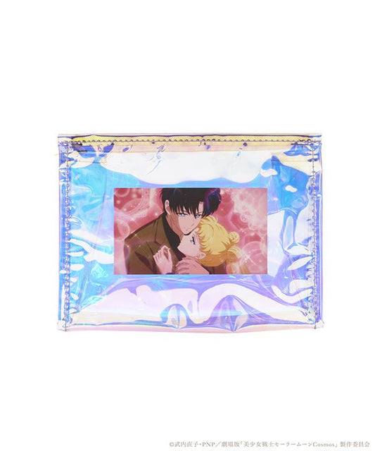 [TUXEDO MASK] "3Coins x Sailor Moon Cosmos" Aurora Zipper Pouch - Rosey’s Kawaii Shop