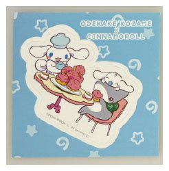 [VIBRANT] "Odekake Kozame x Sanrio" Sticker [29] - Rosey’s Kawaii Shop