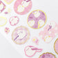 "WANOWA Purple Shimaneaga" Sticker Sheet - Rosey’s Kawaii Shop