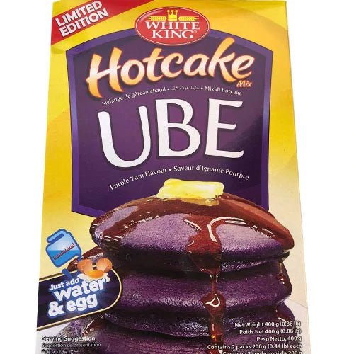 WHITE KING Ube Hotcake Mix - Rosey’s Kawaii Shop