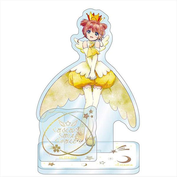 [Yellow Dress] "Cardcaptor Sakura: Clear Card" Acrylic Stand - Rosey’s Kawaii Shop